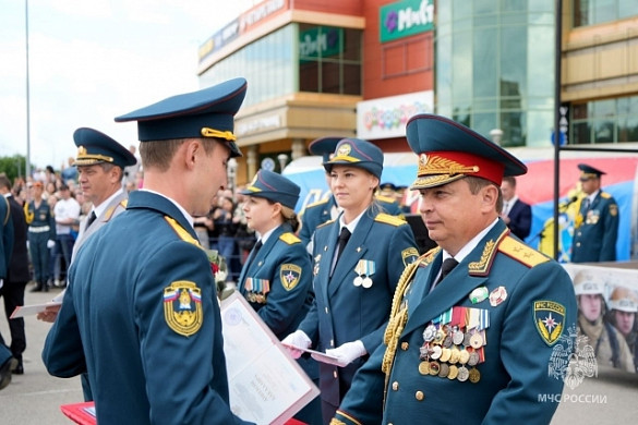 В Ивановской пожарно-спасательной академии состоялся первый выпуск по специальности «Судебная экспертиза»